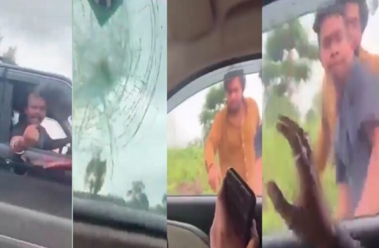 रांची-टाटा हाईवे पर खौफनाक गुंडागर्दी: महिलाओं की कार पर हमला, बाबूलाल मरांडी ने हेमंत सरकार को घेरा