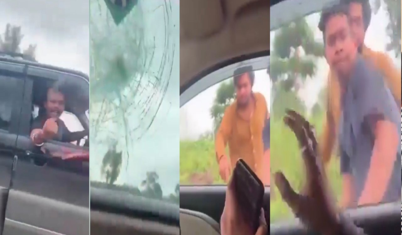 Horrifying Hooliganism on Ranchi-Tata Highway: Attack on Women's Car; Babulal Marandi Targets Hemant Government