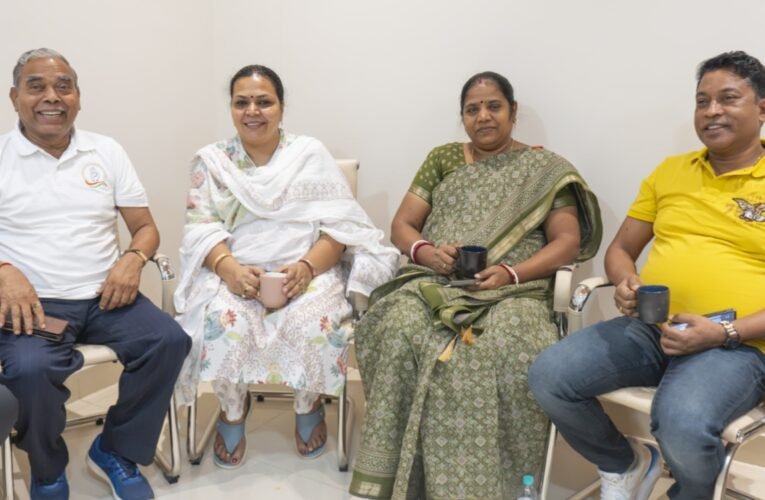 सिमडेगा के विकास को लेकर विधायक भूषण बाड़ा ने मंत्री दीपिका पांडेय से की मुलाकात, पुल-सड़क और जर्जर स्कूलों पर रखीं प्रमुख मांगें