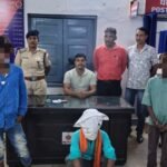 Attempted human trafficking foiled at Hatia station; four minors rescued, one arrested.