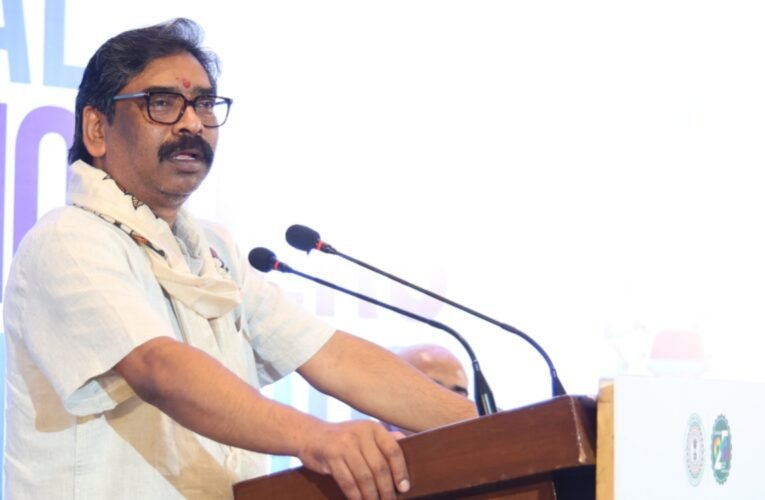 Hemant Soren launches national consultation on 'Vision-2050' in Delhi; says Jharkhand should be known for 'minds' alongside mines.