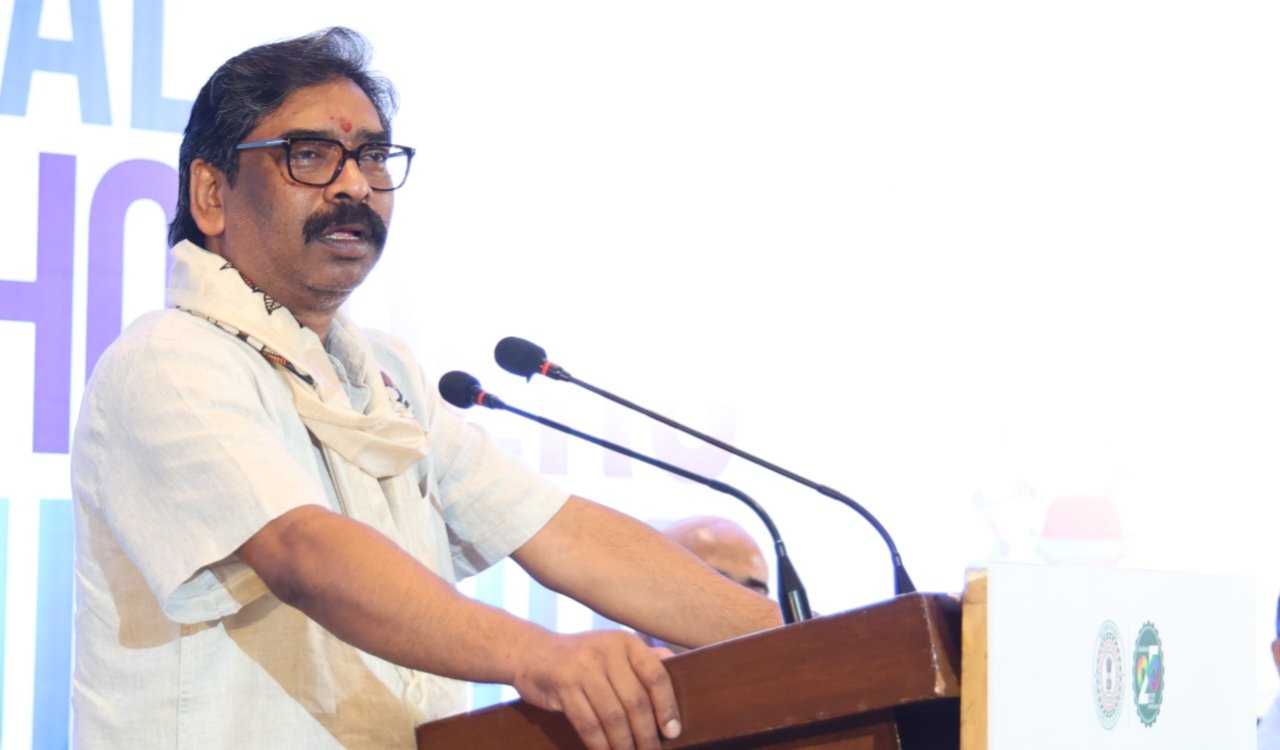 Hemant Soren launches national consultation on 'Vision-2050' in Delhi; says Jharkhand should be known for 'minds' alongside mines.