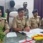 Mini gun factory busted in Ramgarh, couple arrested; weapon-manufacturing machines and semi-finished pistols seized.