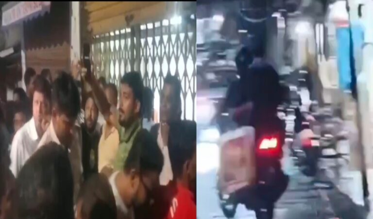 गोड्डा में बड़ी वारदात: कारगिल चौक पर ‘बंगाल ज्वैलर्स’ में दिनदहाड़े फायरिंग, लाखों के गहने लूटकर अपराधी फरार