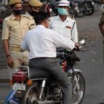 Ranchi traffic police's special drive: 4,281 vehicles fined in a single day.