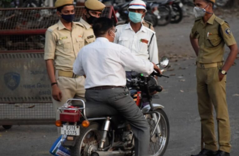 Ranchi traffic police's special drive: 4,281 vehicles fined in a single day.