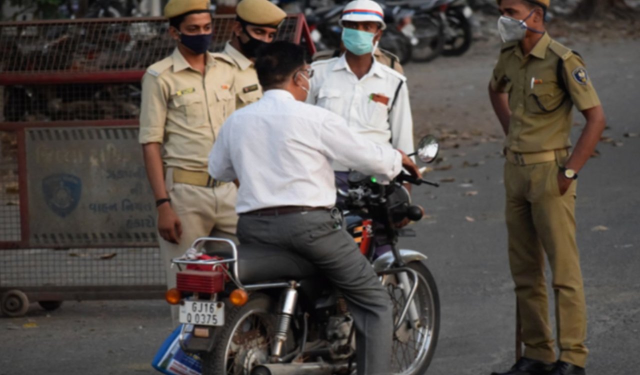 Ranchi traffic police's special drive: 4,281 vehicles fined in a single day.