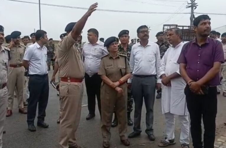 रथयात्रा से पहले एक्शन मोड में डीजीपी तदाशा मिश्र, जगन्नाथपुर मंदिर पहुंचकर सुरक्षा और तैयारियों का लिया जायजा