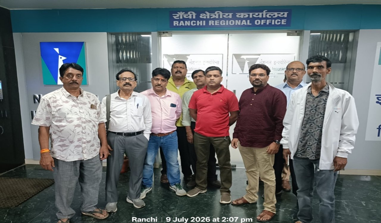 National Insurance agents protest