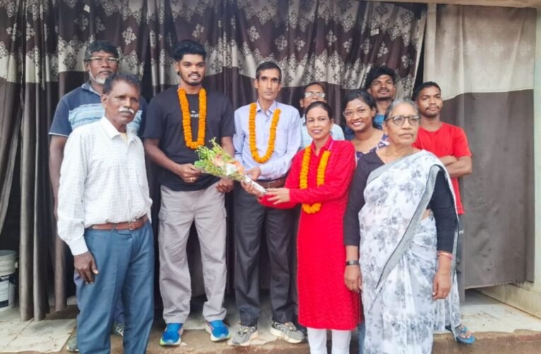 Preparations underway to make Simdega an athletics hub; new executive committee of the District Athletics Association formed; Adlin Kerketta appointed President.