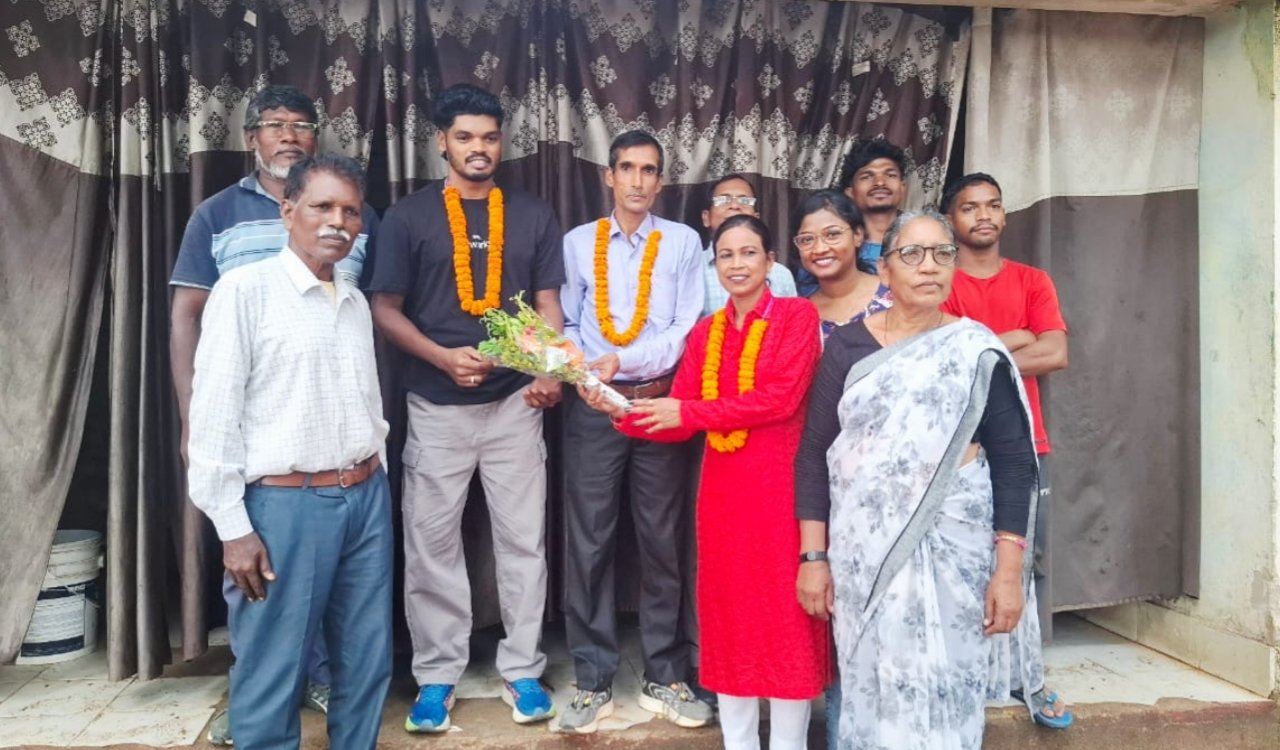 Preparations underway to make Simdega an athletics hub; new executive committee of the District Athletics Association formed; Adlin Kerketta appointed President.