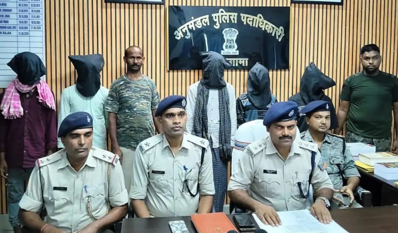 Mahagama gang-rape case solved: 5 arrested, including the prime accused; Toto and 4 mobile phones recovered.