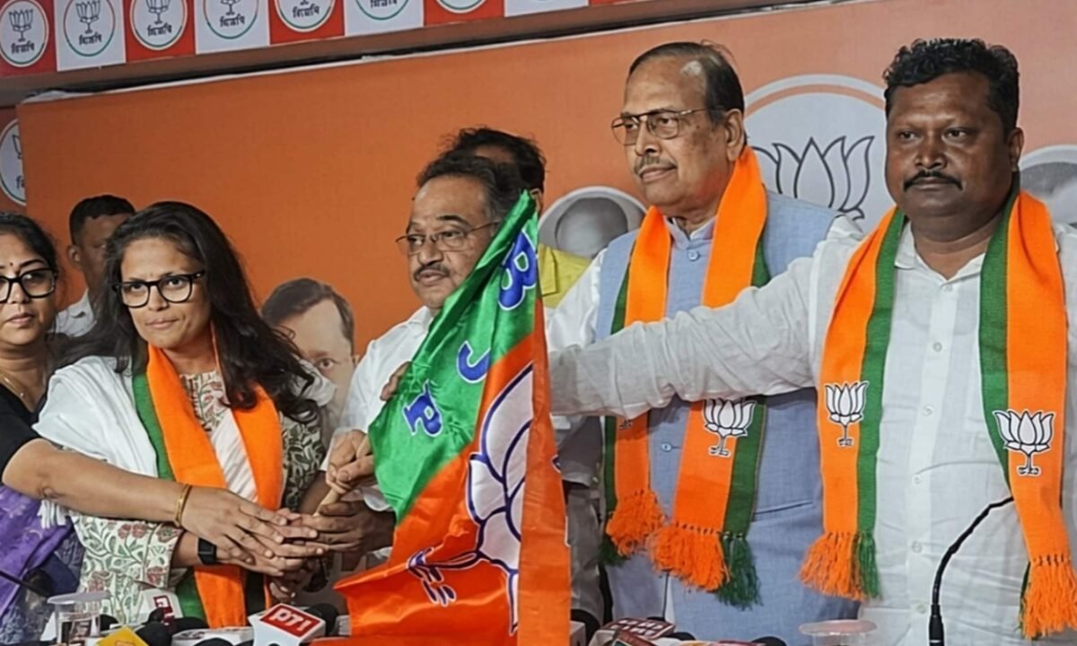 Major setback for Trinamool: Former Rajya Sabha MPs Sushmita Dev, Sukhendu Sekhar Roy, and Prakash Chik Baraik join BJP.