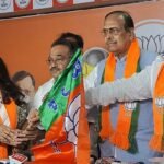 Major setback for Trinamool: Former Rajya Sabha MPs Sushmita Dev, Sukhendu Sekhar Roy, and Prakash Chik Baraik join BJP.