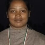 U-23 National Wrestling Championship: Simdega's Saraswati Kumari leaves for Rohtak with the Jharkhand team.