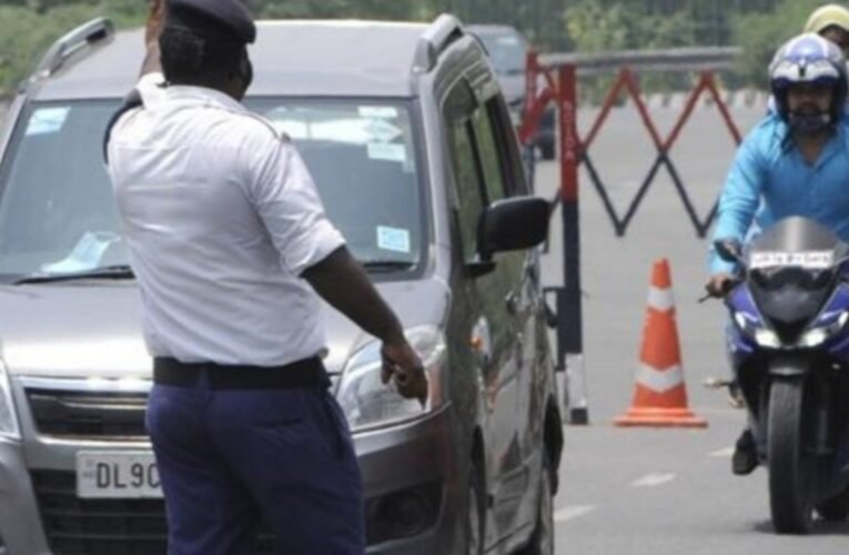 Ranchi Traffic Police's special drive: 4,026 challans issued in a single day; most action taken against riders without helmets.