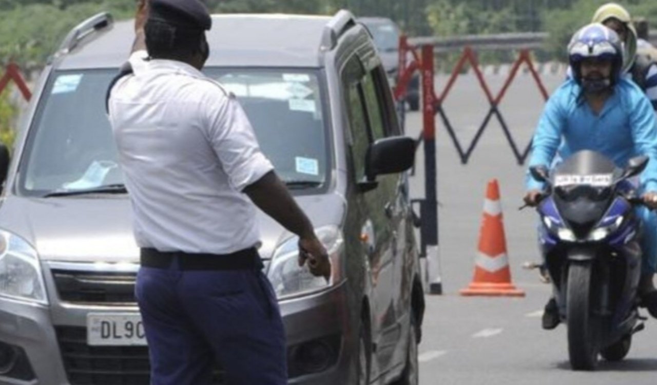 Ranchi Traffic Police's special drive: 4,026 challans issued in a single day; most action taken against riders without helmets.