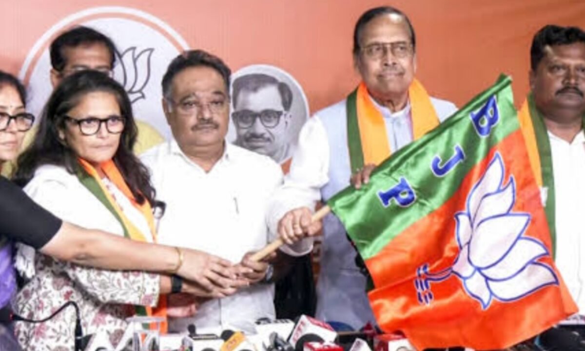 The BJP has fielded the three Rajya Sabha MPs who quit the TMC and joined the party just today as candidates.