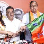 The BJP has fielded the three Rajya Sabha MPs who quit the TMC and joined the party just today as candidates.
