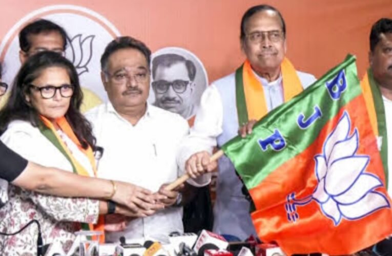 टीएमसी छोड़ आज ही BJP में शामिल हुए तीन राज्यसभा सांसदों को भाजपा ने बनाया उम्मीदवार
