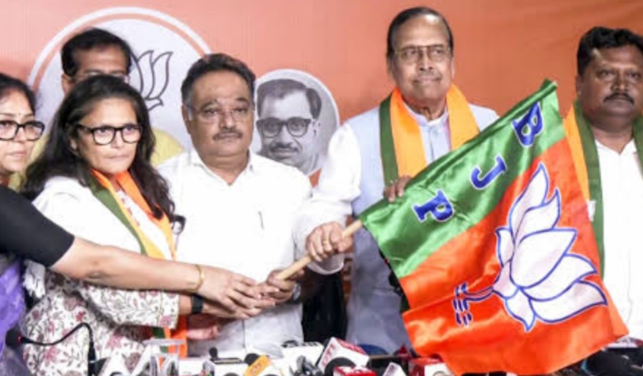The BJP has fielded the three Rajya Sabha MPs who quit the TMC and joined the party just today as candidates.
