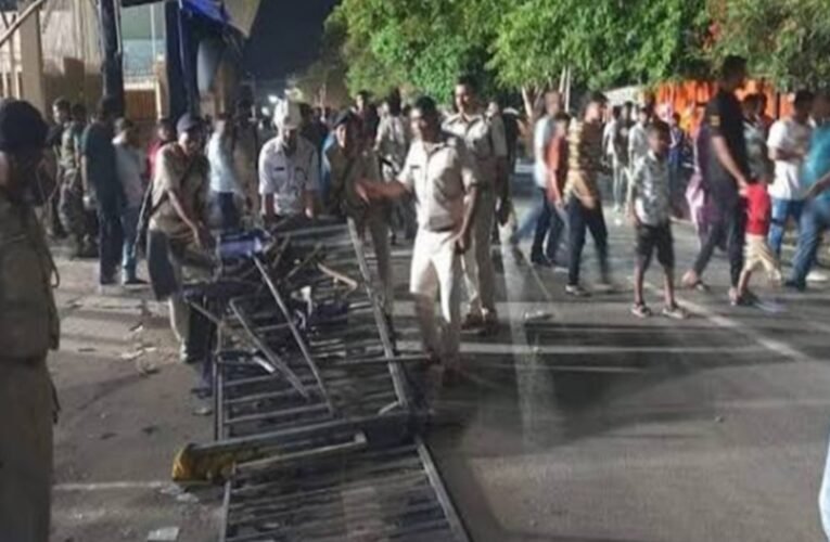 JSCA Stadium Stampede Case: FIR registered against 150 unidentified persons; troublemakers to be identified via CCTV footage.