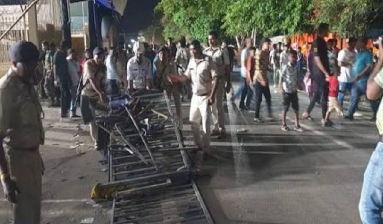 JSCA Stadium Stampede Case: FIR registered against 150 unidentified persons; troublemakers to be identified via CCTV footage.