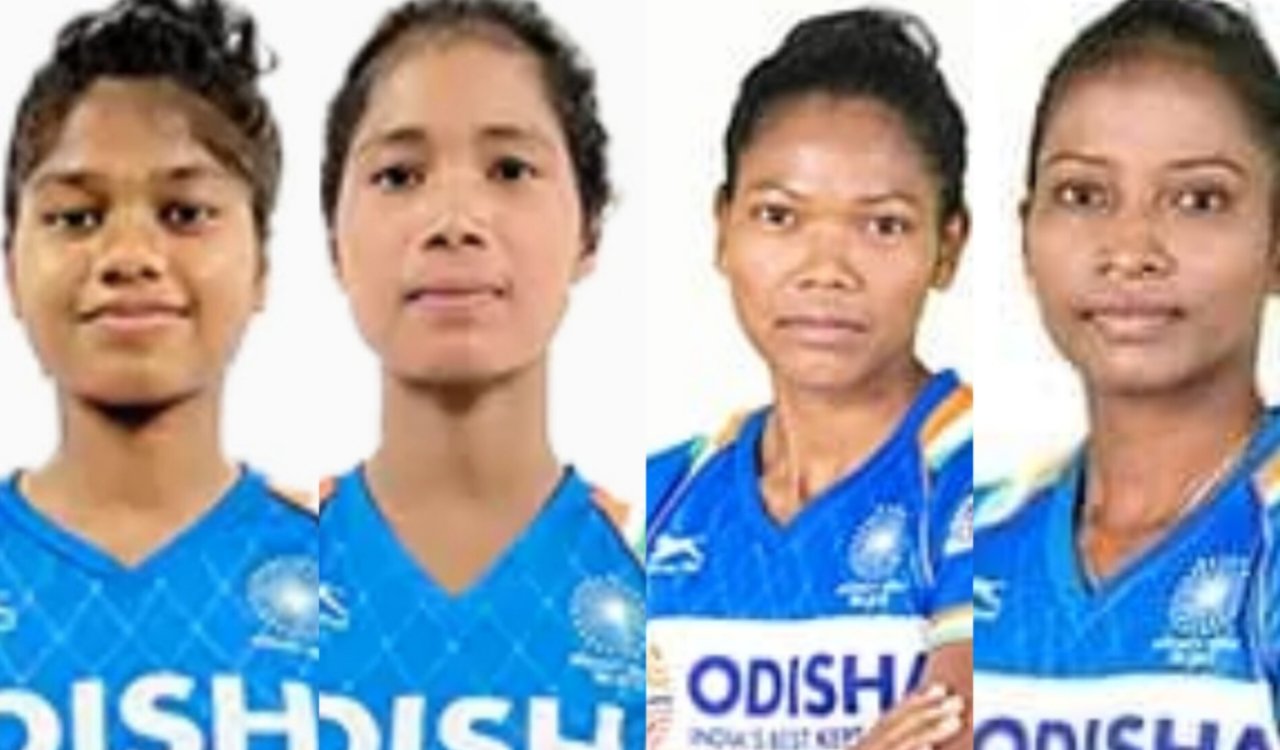 Asian Games 2026: Four daughters of Jharkhand in the Indian women's hockey team; Salima Tete named captain again.