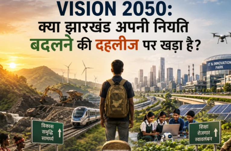 Vision 2050: Is Jharkhand standing on the threshold of changing its destiny?
