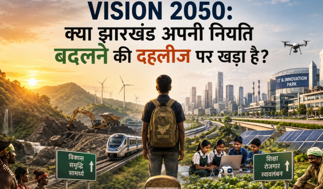 Vision 2050: Is Jharkhand standing on the threshold of changing its destiny?