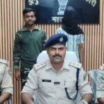Major action in Godda: Country-made pistol seized from a youth plotting a crime; one arrested.