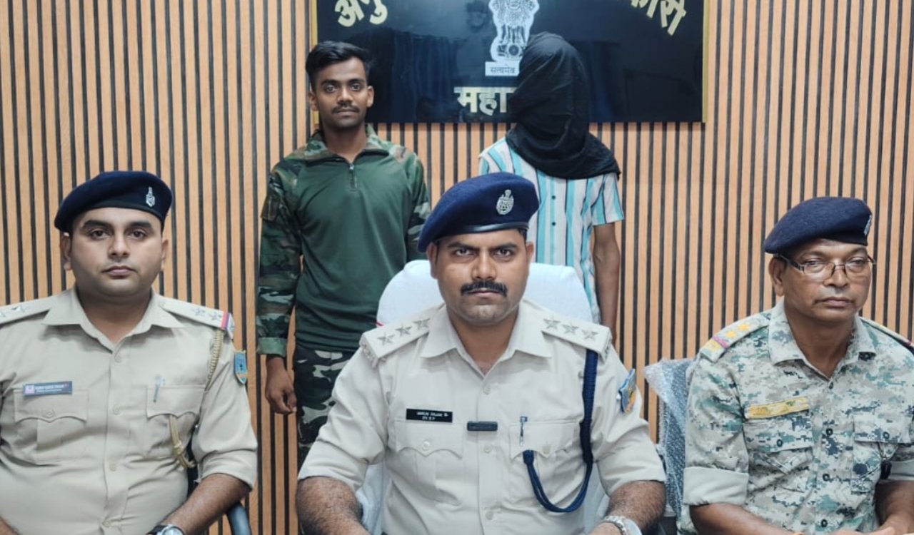 Major action in Godda: Country-made pistol seized from a youth plotting a crime; one arrested.