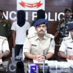 Brown sugar smuggling racket busted in Ranchi's Tamar; two arrested with 15 grams of brown sugar.