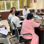 Strict action against negligence in SIR work in Ranchi; BLO and supervisor to face suspension and departmental proceedings.