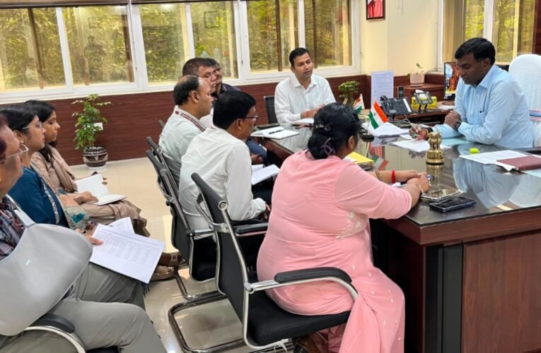 Strict action against negligence in SIR work in Ranchi; BLO and supervisor to face suspension and departmental proceedings.