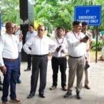 Comprehensive inspection of facilities at RIMS; Director issues directives to improve health services.