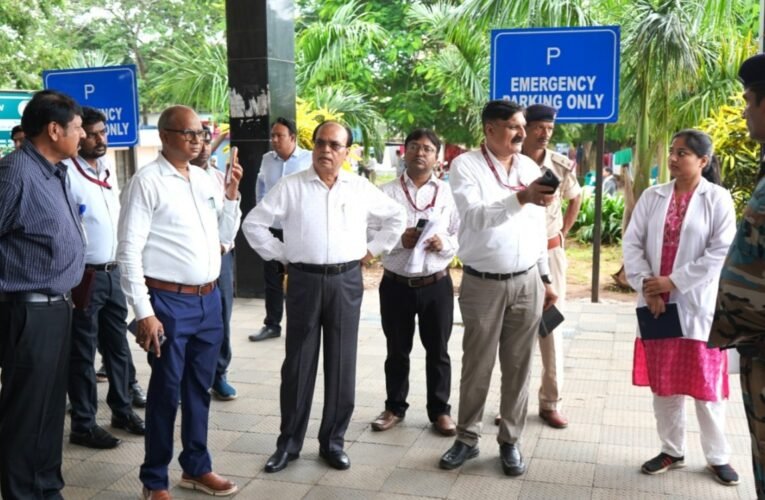 Comprehensive inspection of facilities at RIMS; Director issues directives to improve health services.