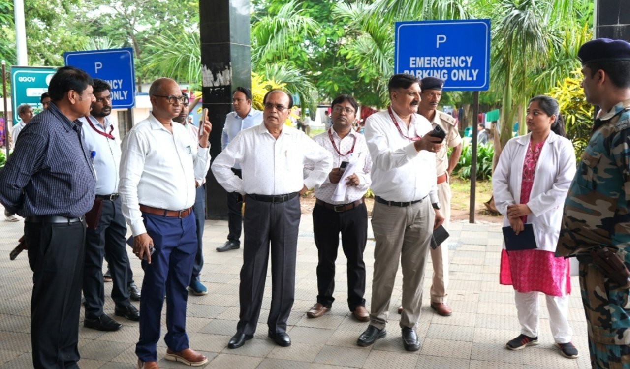 Comprehensive inspection of facilities at RIMS; Director issues directives to improve health services.