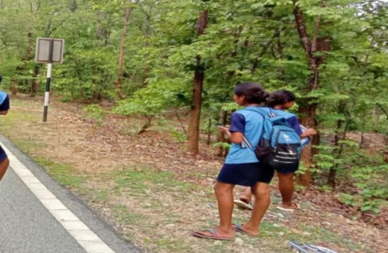 Reports of female students walking 17 km are incorrect; investigation reveals the truth: District Education Superintendent.