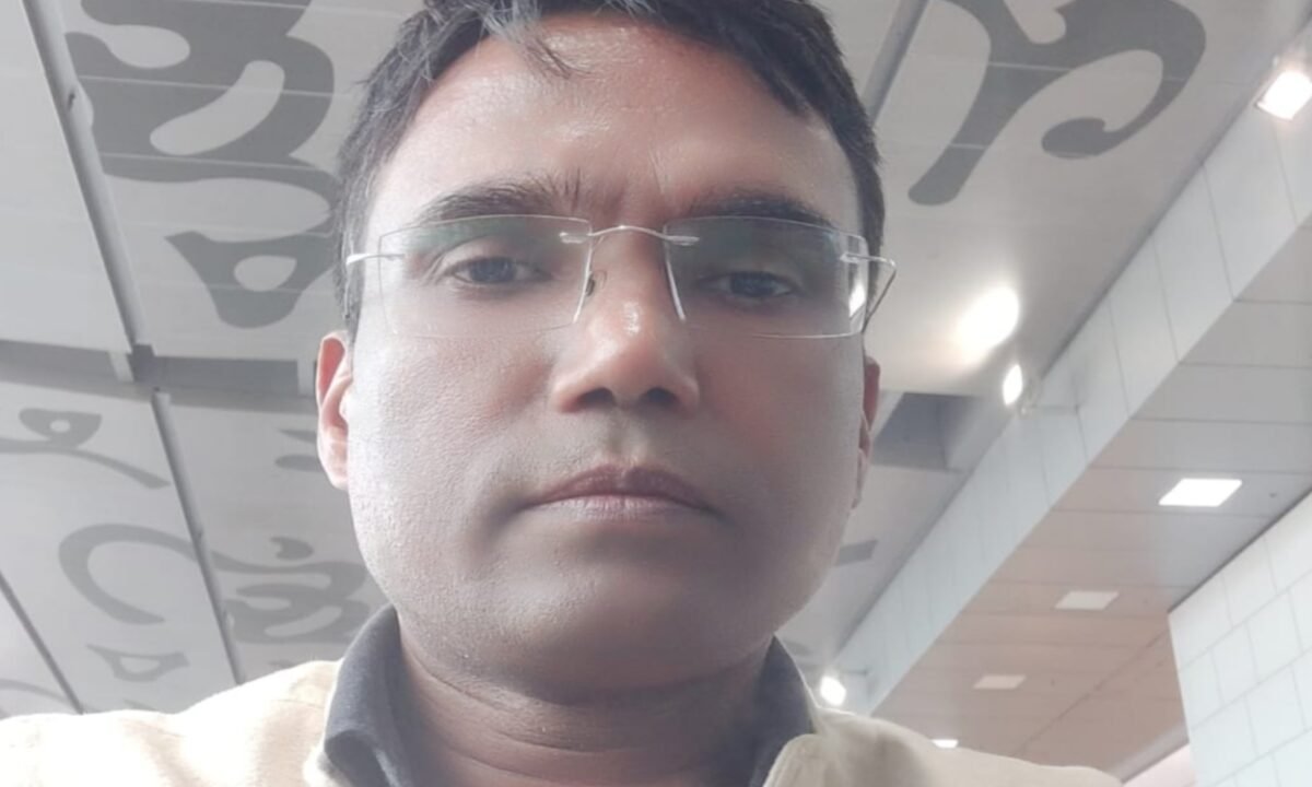 Scientist Dr. Siddharth leaves for Geneva; to participate in world-class research on the origin of the universe.
