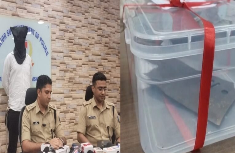 जमशेदपुर: DD बार हमला कांड का मुख्य आरोपी राहुल दुबे गिरफ्तार, पुलिस ने बरामद किया हथियार
