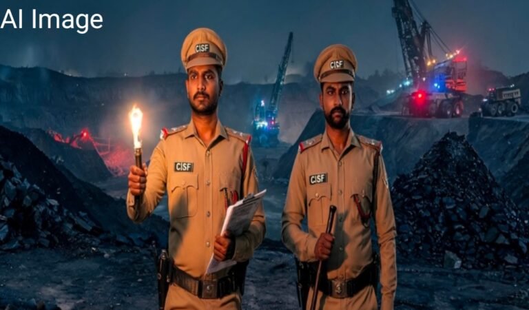 CISF को मिली नए अधिकारों और ताकत के बाद कोयला माफियाओं की अब खैर नहीं, अवैध खनन पर कसेगा शिकंजा