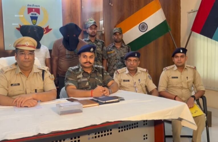 Major crackdown on notorious criminal Prince Khan's criminal network; Chatra police nab two close associates.