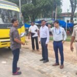 Transport Department takes major action against school vehicles in Simdega; fines totaling ₹1.07 lakh imposed on 36 vehicles.
