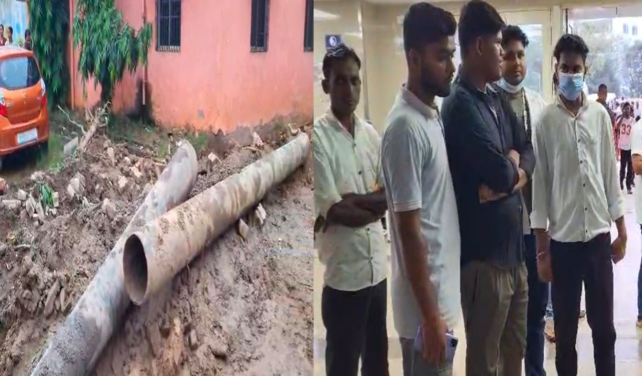 Jamshedpur Dimna Pipeline Accident