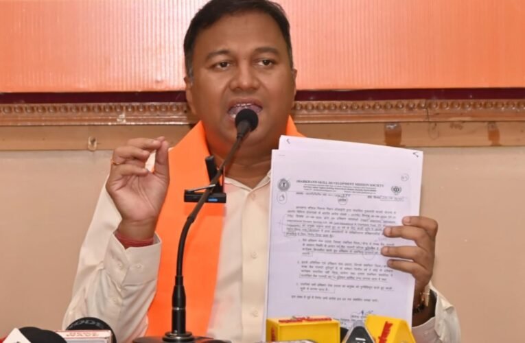 From fake bank guarantees to multi-crore payments: BJP attacks the Skill Development Mission.