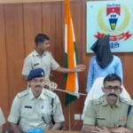 Major success for Khunti Police: Hardcore PLFI militant 'Master' arrested; pistol and 6 live rounds recovered.