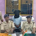 Accused absconding in cannabis smuggling case arrested in Odisha; police send him to jail.