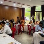रांची में मतदाता पुनरीक्षण अभियान को मिली रफ्तार, 73.94% एन्यूमरेशन फॉर्म वितरित Voter revision drive gains momentum in Ranchi; 73.94% of enumeration forms distributed.