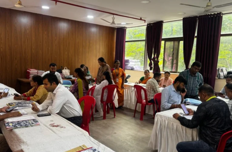 Voter revision drive gains momentum in Ranchi; 73.94% of enumeration forms distributed.